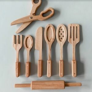 Handcrafted Children Kitchen Playset Wooden toys